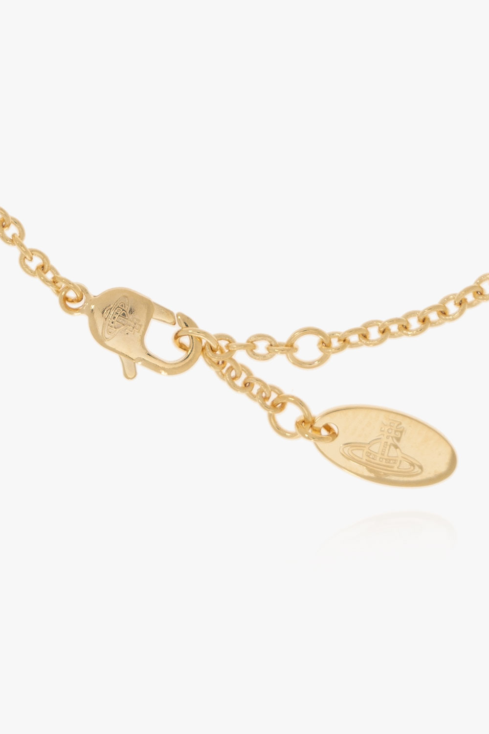Gold 'Olympia' brass bracelet Vivienne Westwood